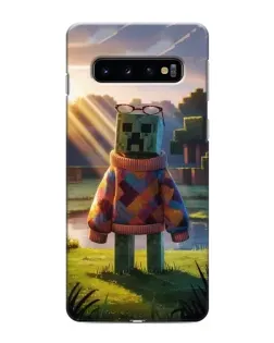 Чохол для Samsung Galaxy S10e з картинкою «Кріпер у светрі»