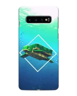 Чохол для Samsung Galaxy S10e з картинкою «Черепаха Minecraft» Чохол для Samsung Galaxy S10e з картинкою «Черепаха Minecraft»