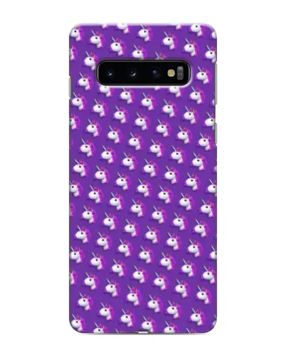 Чехол для Samsung Galaxy S10e с картинкой «Единороги на фиолетовом» Чехол для Samsung Galaxy S10e с картинкой «Единороги на фиолетовом»