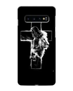 Чехол для Samsung Galaxy S10e с картинкой «Сияющий крест Jesus» Чехол для Samsung Galaxy S10e с картинкой «Сияющий крест Jesus»