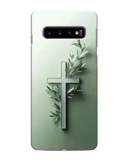 Чехол для Samsung Galaxy S10e с картинкой «Оливковая ветвь» Чехол для Samsung Galaxy S10e с картинкой «Оливковая ветвь»