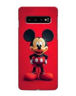 Чехол для Samsung Galaxy S10e с картинкой «Mickey в полный рост»