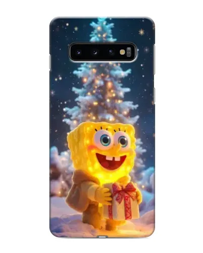 Чохол для Samsung Galaxy S10e з картинкою «Різдвяний Спанч Боб» Чохол для Samsung Galaxy S10e з картинкою «Різдвяний Спанч Боб»