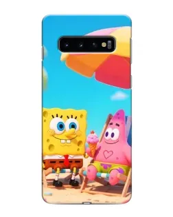Чохол для Samsung Galaxy S10e з картинкою «Відпочинок на пляжі»