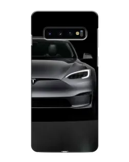 Чохол для Samsung Galaxy S10e з картинкою «Tesla Model S Look»