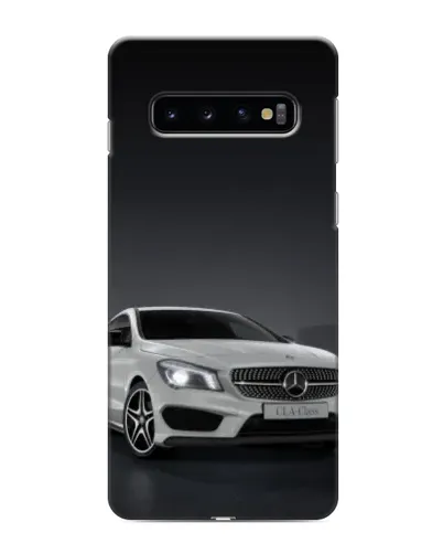 Чехол для Samsung Galaxy S10e с картинкой «Mercedes AMG GT Silver»