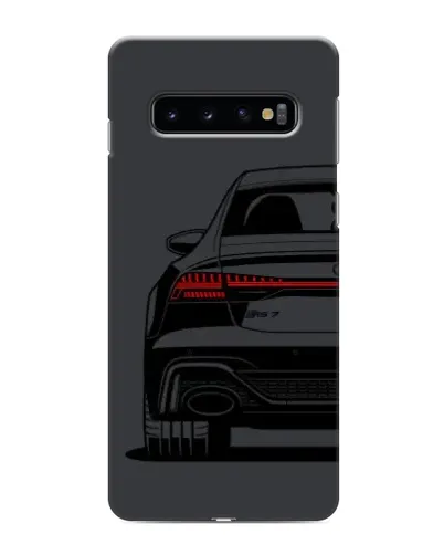 Чехол для Samsung Galaxy S10e с картинкой «Задняя часть Audi — арт» Чехол для Samsung Galaxy S10e с картинкой «Задняя часть Audi — арт»