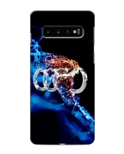 Чехол для Samsung Galaxy S10e с картинкой «Энергия лого Audi» Чехол для Samsung Galaxy S10e с картинкой «Энергия лого Audi»