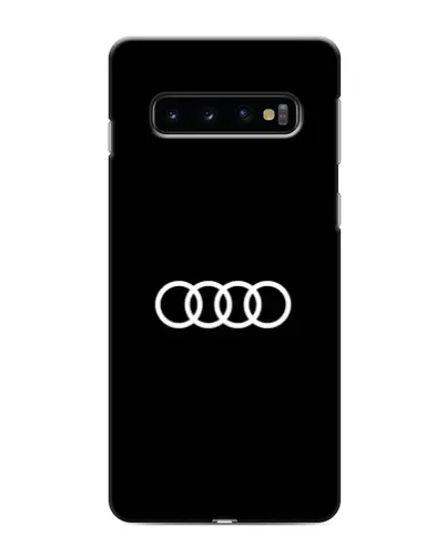 Чехол для Samsung Galaxy S10e с картинкой «Audi White Logo» Чехол для Samsung Galaxy S10e с картинкой «Audi White Logo»