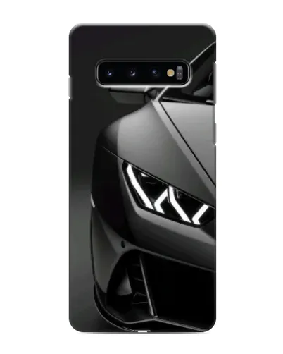 Чехол для Samsung Galaxy S10e с картинкой «Lamborghini фары детализация»