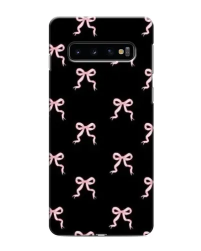 Чохол для Samsung Galaxy S10e з картинкою «Бант-квітка»