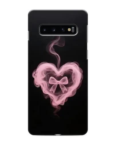 Чохол для Samsung Galaxy S10e з картинкою «Димчасте серце»