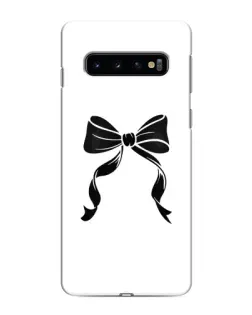 Чохол для Samsung Galaxy S10e з картинкою «Класичний бант»