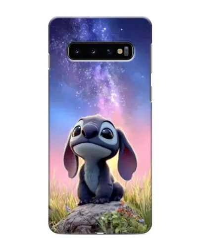 Чехол для Samsung Galaxy S10e с картинкой «Стич на рассвете» Чехол для Samsung Galaxy S10e с картинкой «Стич на рассвете»