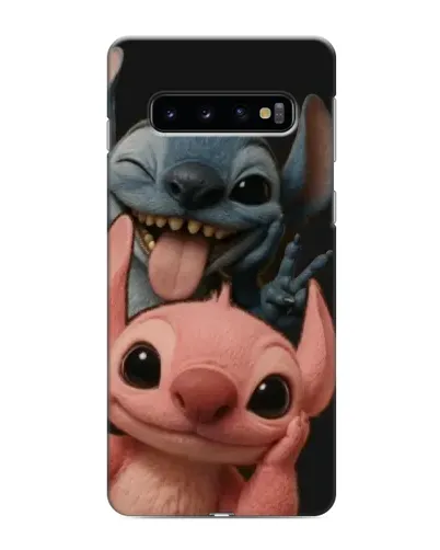 Чехол для Samsung Galaxy S10e с картинкой «Стич и Ангел» Чехол для Samsung Galaxy S10e с картинкой «Стич и Ангел»