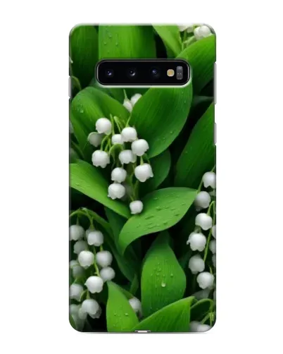 Чохол для Samsung Galaxy S10e з картинкою «Конвалії в зелені»