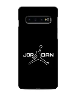 Чохол для Samsung Galaxy s10 Plus з картинкою «Nike Pink Swirl»