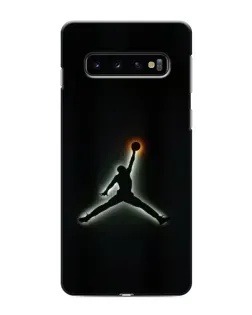 Чохол для Samsung Galaxy s10 Plus з картинкою «Jordan Gradient Logo»