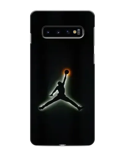 Чохол для Samsung Galaxy s10 Plus з картинкою «Jordan Gradient Logo» Чохол для Samsung Galaxy s10 Plus з картинкою «Jordan Gradient Logo»
