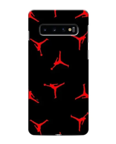 Чохол для Samsung Galaxy s10 Plus з картинкою «Jordan Red Pattern» Чохол для Samsung Galaxy s10 Plus з картинкою «Jordan Red Pattern»