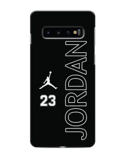 Чохол для Samsung Galaxy s10 Plus з картинкою «Jordan Vertical»