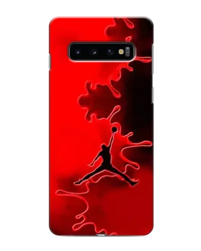 Чохол для Samsung Galaxy s10 Plus з картинкою «Jordan Red Smoke» Чохол для Samsung Galaxy s10 Plus з картинкою «Jordan Red Smoke»