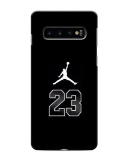 Чохол для Samsung Galaxy s10 Plus з картинкою «Jordan Flight 23»