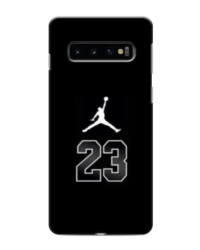 Чохол для Samsung Galaxy s10 Plus з картинкою «Jordan Flight 23» Чохол для Samsung Galaxy s10 Plus з картинкою «Jordan Flight 23»