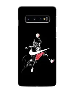 Чохол для Samsung Galaxy s10 Plus з картинкою «Jordan Jumpman»