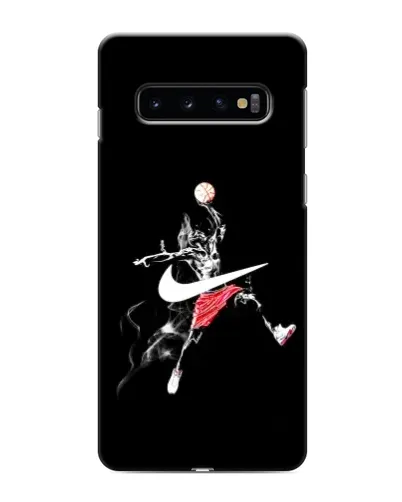 Чохол для Samsung Galaxy s10 Plus з картинкою «Jordan Jumpman» Чохол для Samsung Galaxy s10 Plus з картинкою «Jordan Jumpman»