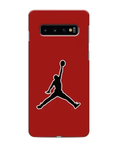 Чохол для Samsung Galaxy s10 Plus з картинкою «Jordan Red Back» Чохол для Samsung Galaxy s10 Plus з картинкою «Jordan Red Back»