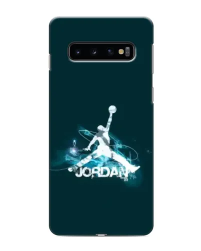 Чохол для Samsung Galaxy s10 Plus з картинкою «Jordan Blue Fire» Чохол для Samsung Galaxy s10 Plus з картинкою «Jordan Blue Fire»