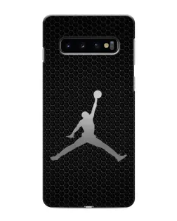 Чохол для Samsung Galaxy s10 Plus з картинкою «Jordan Dark Carbon»