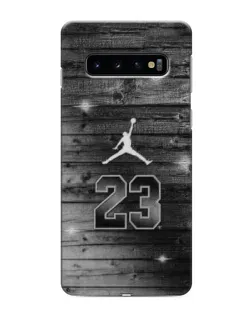 Чохол для Samsung Galaxy s10 Plus з картинкою «Jordan Carbon 23»