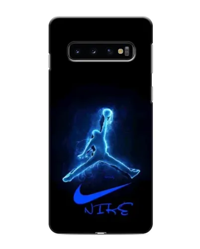 Чохол для Samsung Galaxy s10 Plus з картинкою «Jordan Neon Blue» Чохол для Samsung Galaxy s10 Plus з картинкою «Jordan Neon Blue»