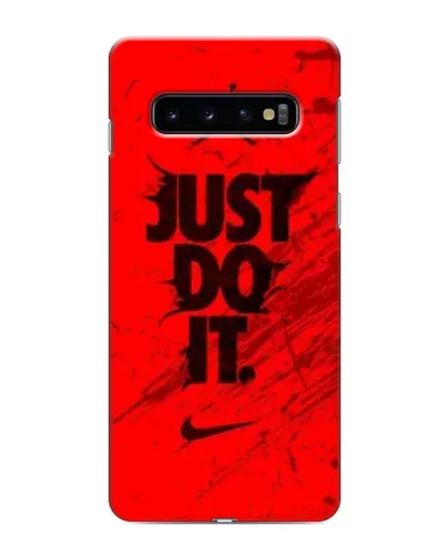 Чохол для Samsung Galaxy s10 Plus з картинкою «Nike Just Do It» Чохол для Samsung Galaxy s10 Plus з картинкою «Nike Just Do It»