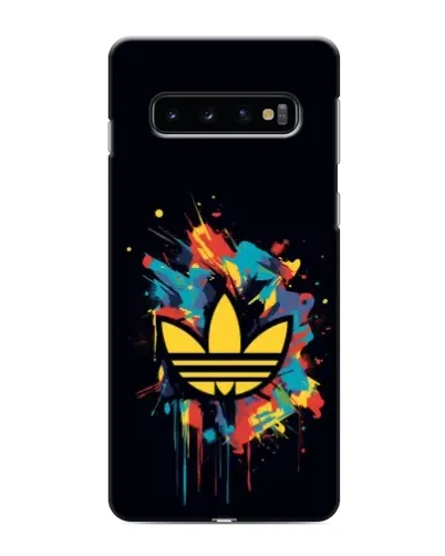 Чохол для Samsung Galaxy s10 Plus з картинкою «Adidas Splash»