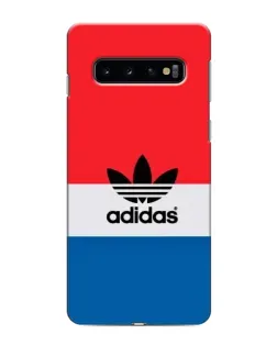 Чохол для Samsung Galaxy s10 Plus з картинкою «Ретро блоки Adidas»