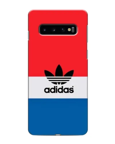 Чохол для Samsung Galaxy s10 Plus з картинкою «Ретро блоки Adidas»