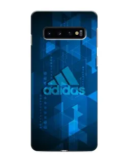 Чохол для Samsung Galaxy s10 Plus з картинкою «Adidas Sport Art»
