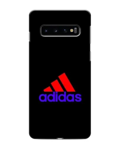 Чохол для Samsung Galaxy s10 Plus з картинкою «Класичний Adidas»