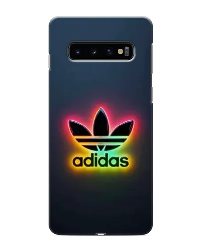 Чохол для Samsung Galaxy s10 Plus з картинкою «Неоновий Adidas»