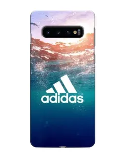 Чохол для Samsung Galaxy s10 Plus з картинкою «Океанська глибина адідас»