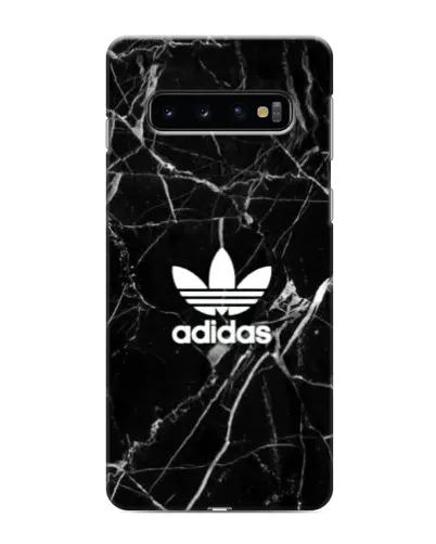 Чохол для Samsung Galaxy s10 Plus з картинкою «Білий мармур Adidas»