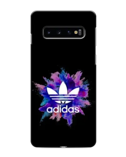 Чохол для Samsung Galaxy s10 Plus з картинкою «Вибух фарб Adidas»