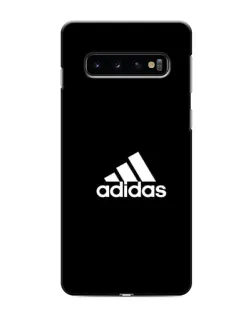 Чохол для Samsung Galaxy s10 Plus з картинкою «Чорна класика Adidas»