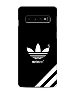 Чохол для Samsung Galaxy s10 Plus з картинкою «Adidas з діагональними смугами»