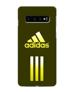 Чохол для Samsung Galaxy s10 Plus з картинкою «Оливковий градієнт Adidas»