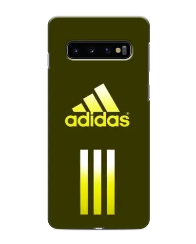 Чохол для Samsung Galaxy s10 Plus з картинкою «Оливковий градієнт Adidas»