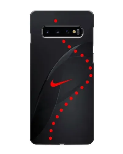 Чохол для Samsung Galaxy s10 Plus з картинкою «Абстрактний дизайн Nike»